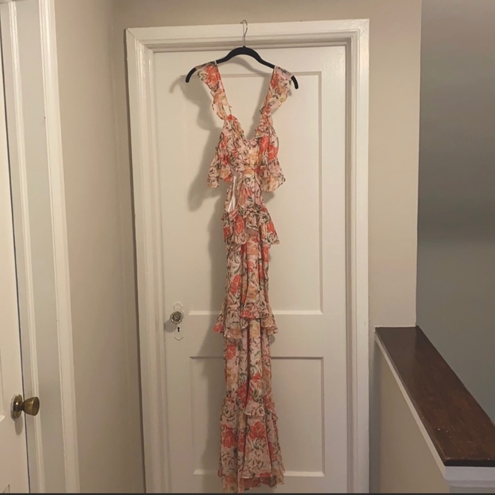 WAYF Milan Cutout Dress